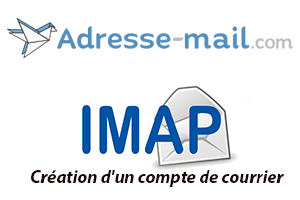 Création d'un compte de courrier IMAP