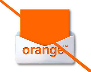 Fermer Mail orange