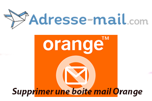 Suppression adresse mail orange resiliation